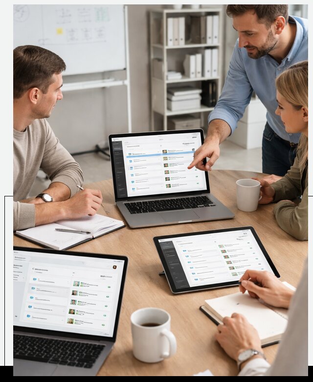 Разработка корпоративной обучающей платформы для компаний в Каменске-Уральском