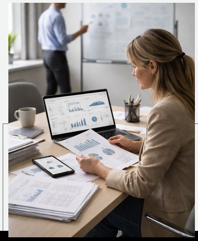 Аналитика успеваемости обучения и отчётность в Каменске-Уральском