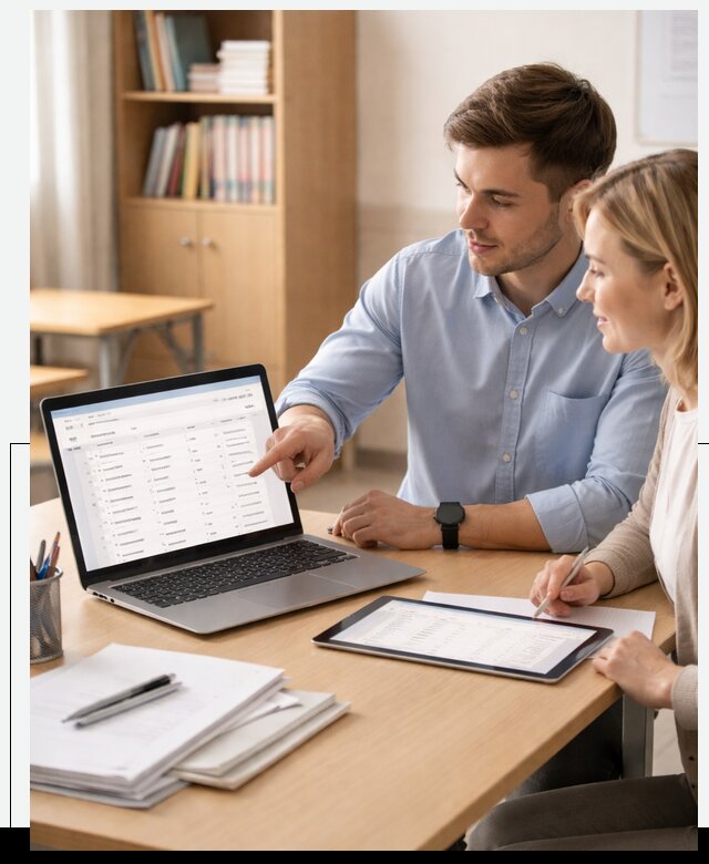 Разработка электронного дневника для школы в Каменске-Уральском