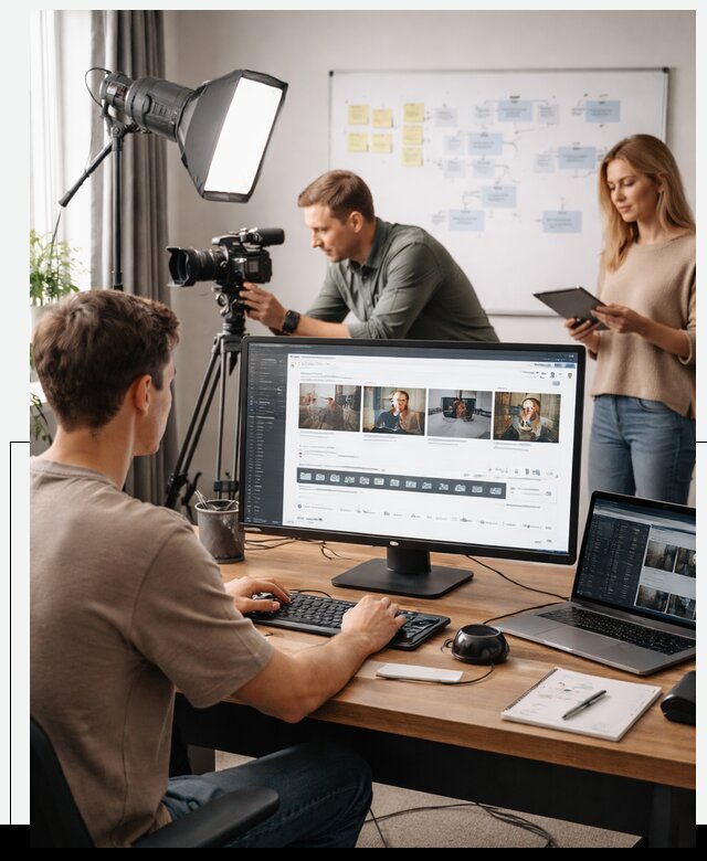 Платформа видеохостинга для онлайн обучения в Каменске-Уральском