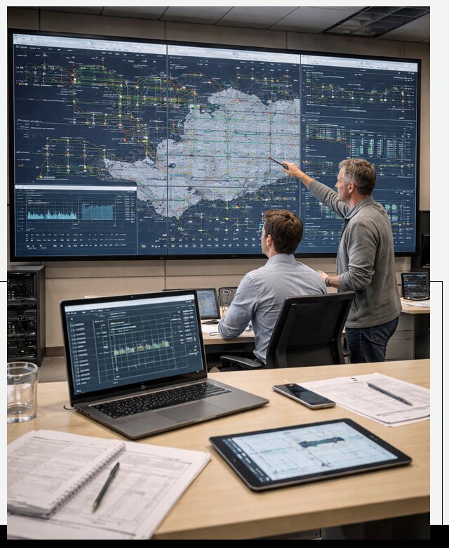 Диспетчеризация энергосетей система в Каменске-Уральском от 15957 р | АвикейКмн