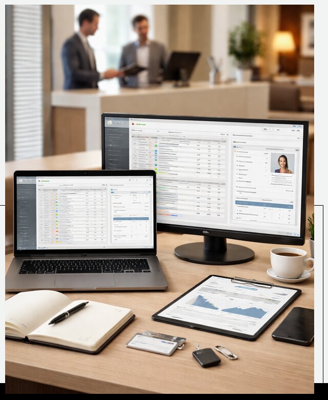 CRM для гостиничной сети в Каменске-Уральском от 9042 р. | АвикейКмн
